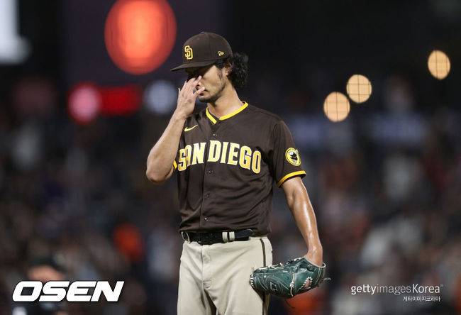 [사진] 다르빗슈 유 2021.09.14 ⓒGettyimages(무단전재 및 재배포 금지)