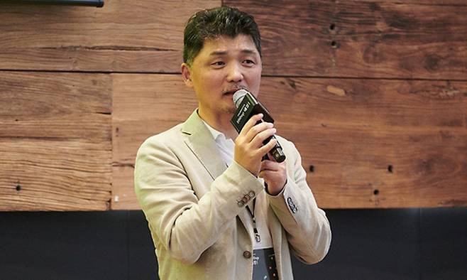 카카오 김범수 이사회 의장. 뉴시스