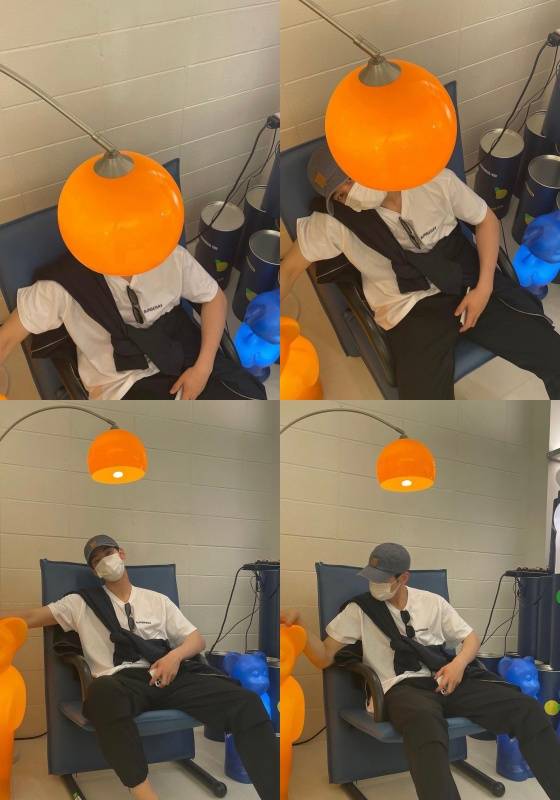 /사진=차은우 인스타그램