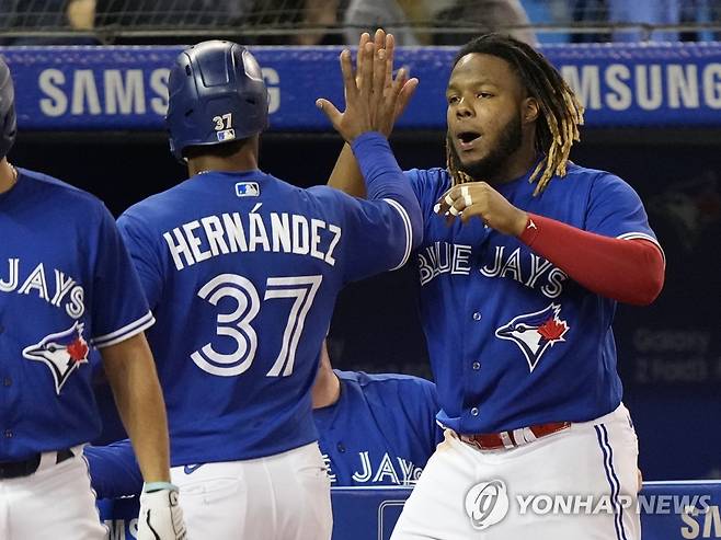 블라디미르 게레로 주니어 [USA투데이 스포츠/로이터=연합뉴스]