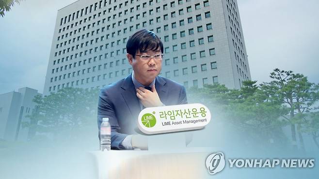 '라임 사태' 이종필, 우리은행 전현직 관계자 검찰 고소 (CG) [연합뉴스TV 제공]