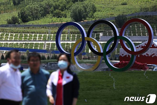 베이징 올림픽이 2022년 2월 개막한다. © 로이터=뉴스1 © News1 정윤영 기자