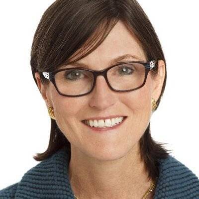 캐시 우드 트위터 프로필 사진© 출처-트위터