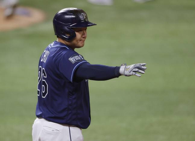 탬파베이 레이스 최지만외신연합뉴스