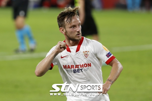 세비야 FC 미드필더 이반 라키티치. 사진|뉴시스/AP