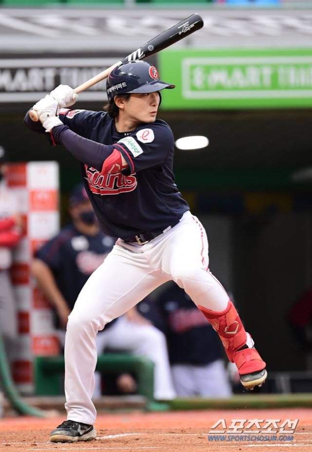 롯데 자이언츠 신용수. 스포츠조선DB