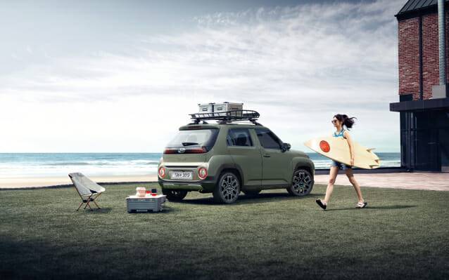 광주글로벌모터스 첫 양산차 캐스퍼 (사진=현대자동차)