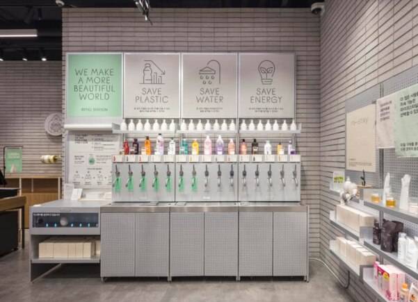 아모레퍼시픽 ‘리필 스테이션’. /아모레퍼시픽 제공