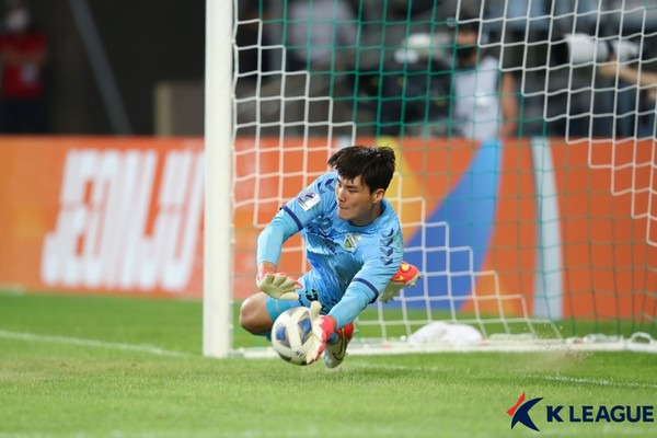 송범근(전북현대). 한국프로축구연맹