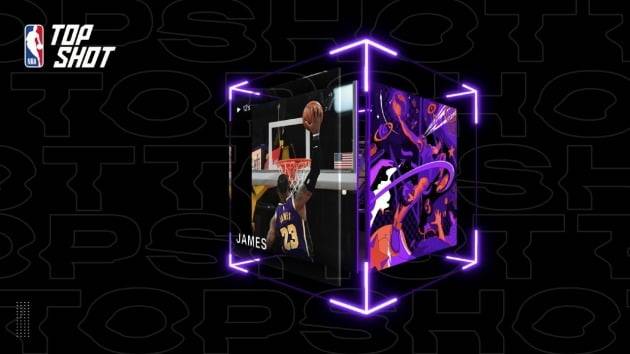 출시와 동시에 선풍적인 인기를 모은 'NBA 탑샷'.