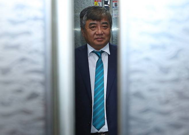 한상혁 방송통신위원장. 연합뉴스