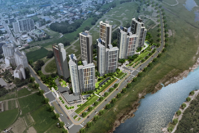 힐스테이트 가평 더뉴클래스 조감도 [사진 = 현대건설]