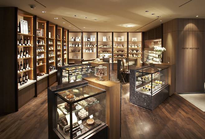 서울 신라호텔 패스트리 부티크 [사진 제공 = 신라호텔]