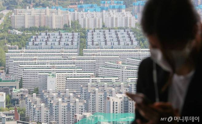 11일 서울 강남구 대치동 은마아파트 일대의 모습. /사진=이기범 기자 leekb@