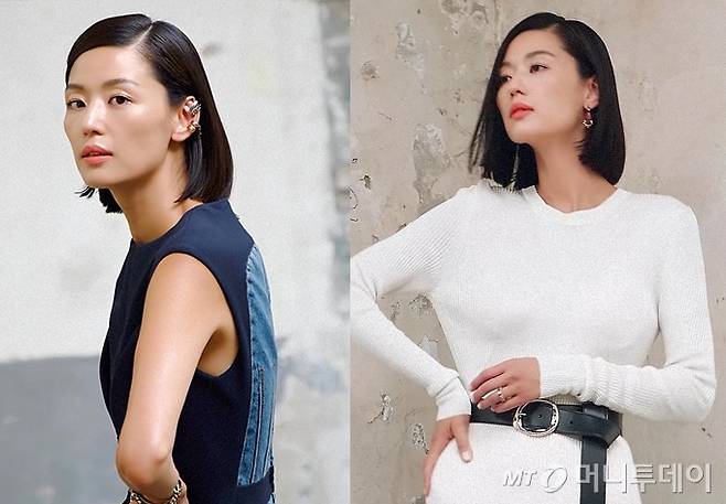 배우 전지현 21AW 촬영 비하인드 영상 캡처 /사진제공=알렉산더 맥퀸