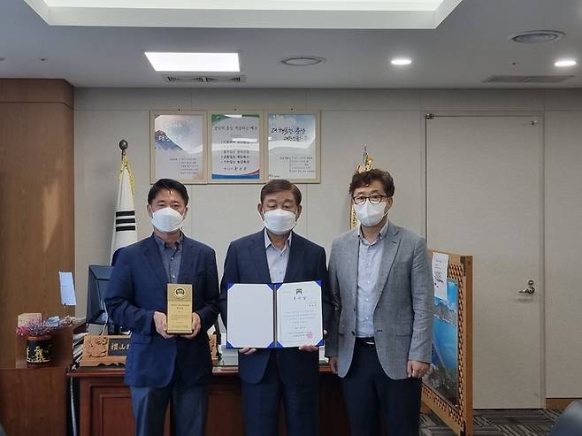 [예산=뉴시스] 예산군, 대한민국 방방곡곡 박람회 우수상 수상.  *재판매 및 DB 금지