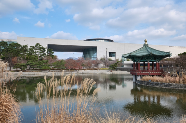 국립중앙박물관 정원/사진=서울관광재단