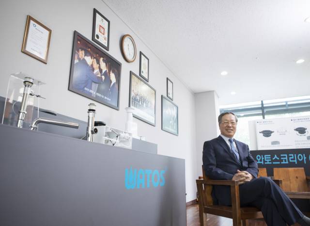 송공석 와토스코리아 대표 / 사진제공=와토스코리아