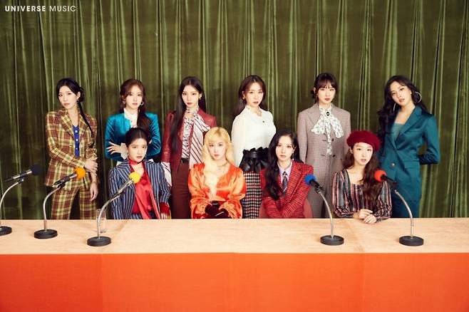 ▲ 우주소녀 신곡 '너의 세계로' 콘셉트 포토. 제공|엔씨소프트, 클렙