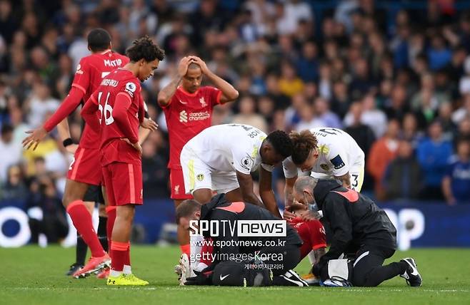 ▲ 하비 엘리엇(리버풀)이 발목 탈구 부상으로 수술대에 올랐다.