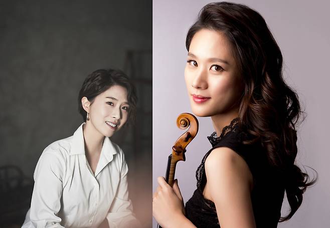 피아니스트 김규연(왼쪽)과 바이올리니스트 김현지 [예술의전당 제공. 재판매 및 DB 금지]