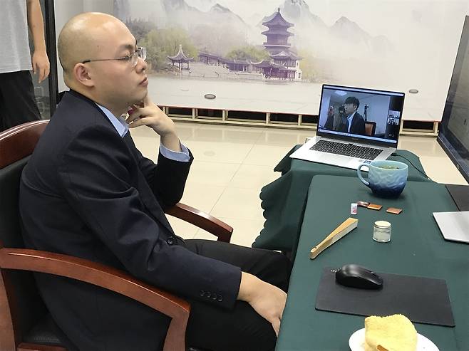 중국 탕웨이싱 9단 [한국기원 제공. 재판매 및 DB금지]