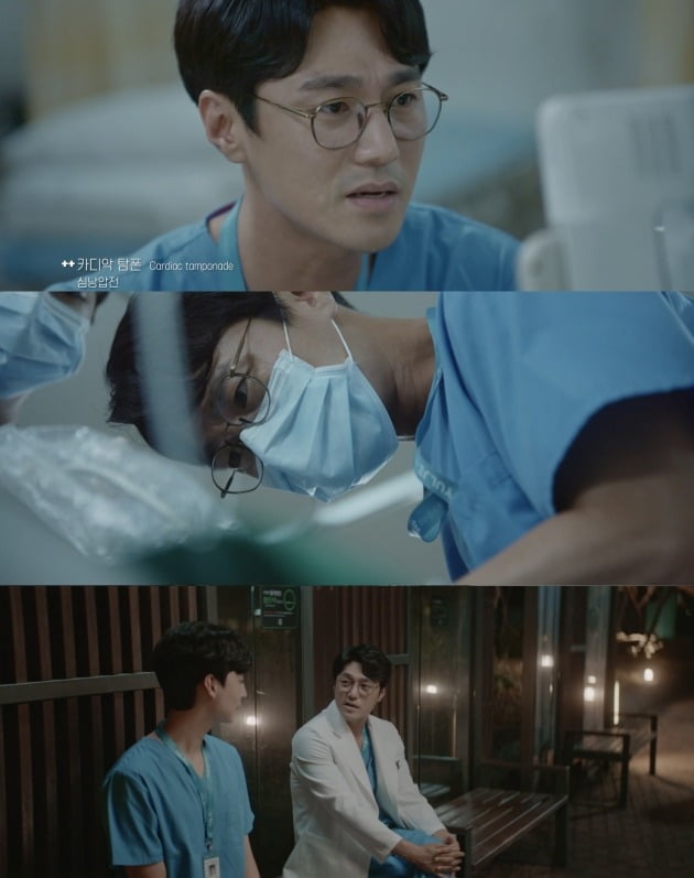 사진= tvN ‘슬기로운 의사생활 시즌2’ 방송 캡처