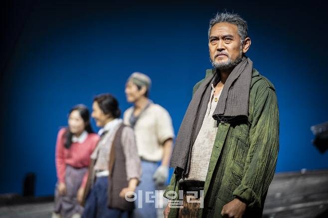 연극 ‘만선’ 공연 장면(사진=국립극단)