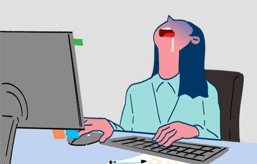 사무실 공기가 업무에 영향을 미칠 수 있다는 연구 결과가 나왔다