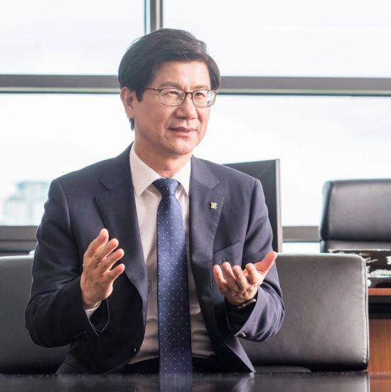 박두용 안전보건공단 이사장.