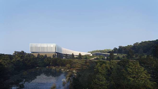 네이버가 세종시에 구축하고 있는 데이터센터 ‘각 세종’. 출처=네이버