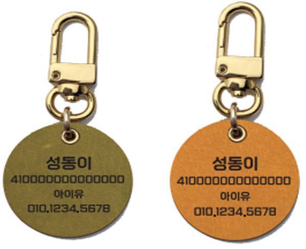성동구 반려동물 인식표. 성동구 제공.