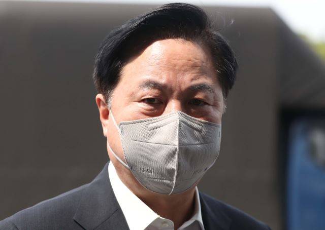 더불어민주당 김두관 대선 예비후보. 연합뉴스