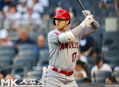 오타니가 타임지 선정 영향력 있는 인물 100인에 선정됐다. 사진= MK스포츠 DB