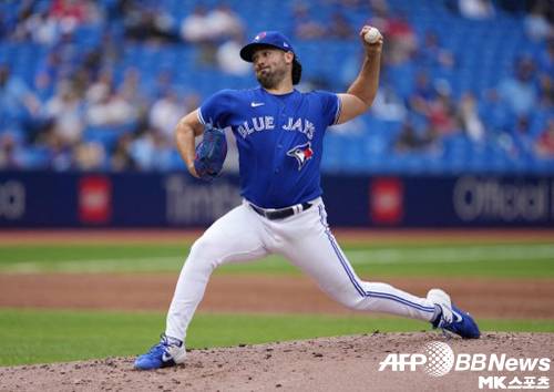 레이는 압도적인 경기력을 보여줬다. 사진(캐나다 토론토)=ⓒAFPBBNews = News1