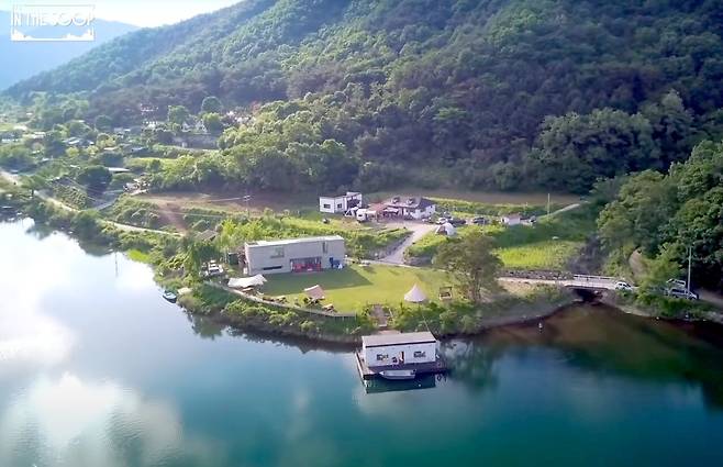 BTS 인더숲 촬영지 강원도 춘천시 사북면 가일리 강변