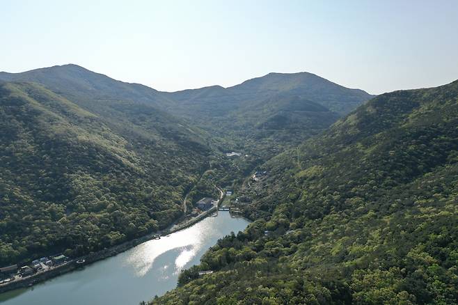 [광주=뉴시스] 구길용 기자 = 전남 완도군은 16일 완도수목원 등 완도 전역이 유네스코 생물권보전지역으로 지정됐다고 밝혔다. (사진=완도군 제공). 2021.09.16. kykoo1@newsis.com  *재판매 및 DB 금지