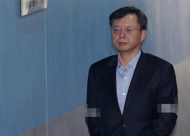 우병우 전 청와대 민정수석.연합뉴스