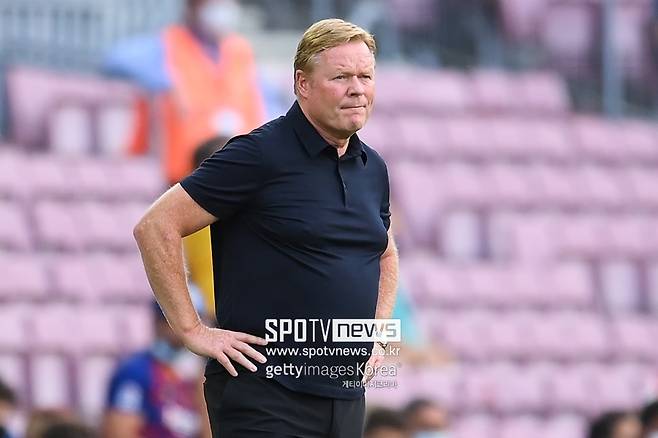 ▲ 로날드 쿠만 감독.