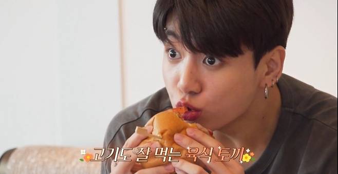 '먹짱' 방탄소년단 정국, 컵라면→짜파구리→15만원 커피..환상 먹방 퍼레이드