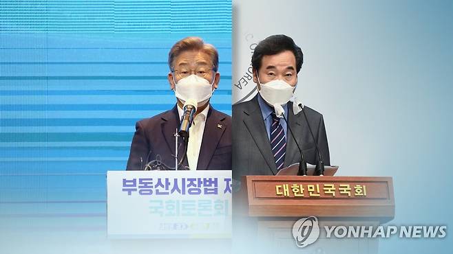 대장동이 불지핀 명·낙전쟁…"100% 수사를" vs "선 넘었다" (CG) [연합뉴스TV 제공. 재판매 및 DB금지]