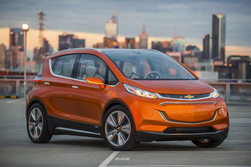 GM 쉐보리 볼트EV(사진=GM)
