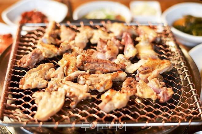 광양 닭숯불구이