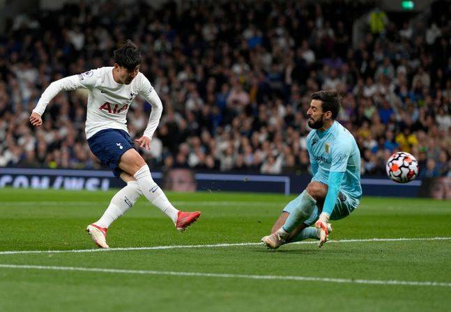 손흥민 ⓒ AP=뉴시스