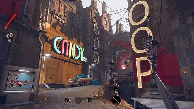 그래픽도 훌륭한 편이다.