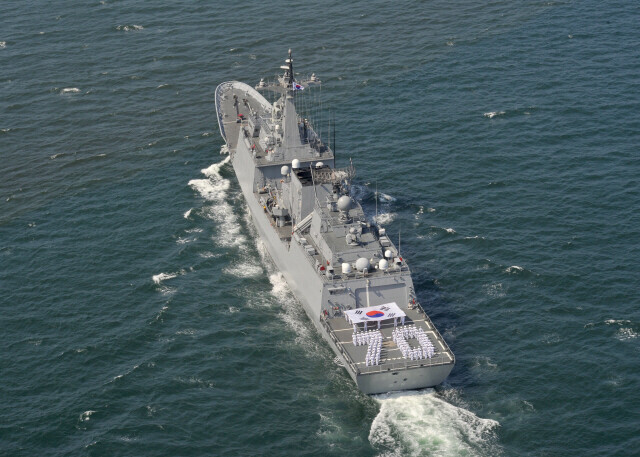 해군 한국형 구축함 강감찬함(4400톤)