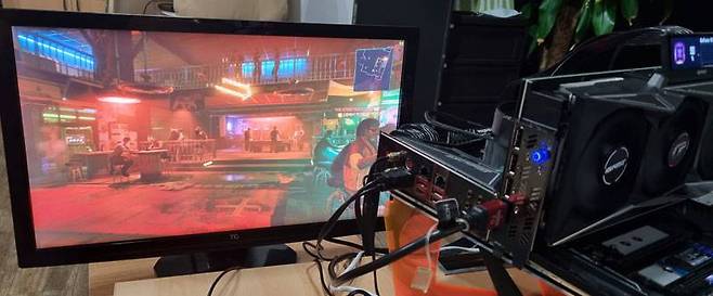 4K급 해상도에서도 평균 60프레임 전후를 꾸준히 유지한다