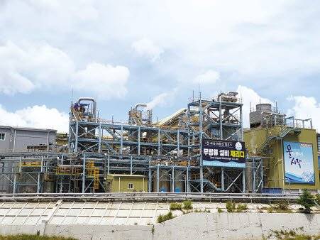 영풍 석포제련소가 도입한 무방류시스템으로 공정사용수 무방류 100일을 달성했다. 사진은 제1공장 내에 설치된 무방류시스템 전경. [사진 영풍]