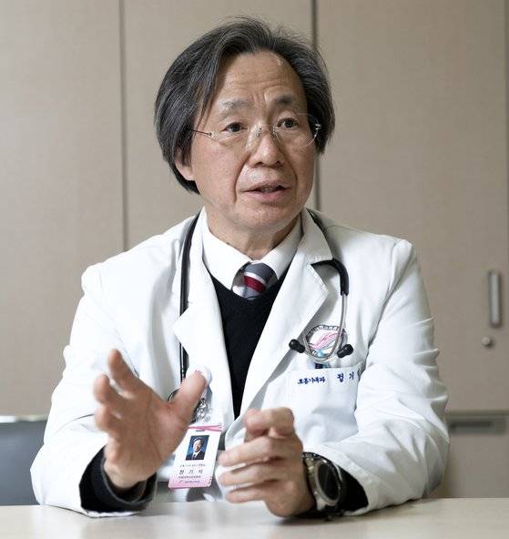 정기석 한림대 성심병원 교수. 전 질병관리본부장