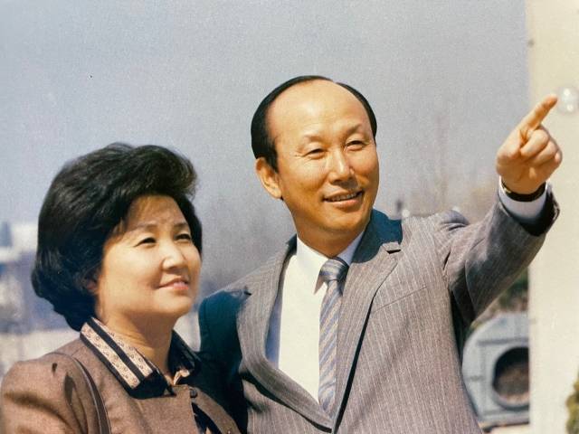 조용기 목사와 김성혜 사모.